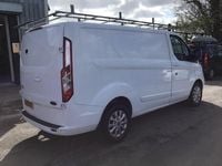 Used Ford Transit Custom Limited 130 HP (95 kW) 2023 White Van