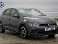 Used VW Polo Match 95 HP (69 kW) 2025 Grey Hatchback