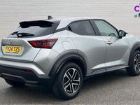 Used Nissan Juke N-Connecta 143 HP (105 kW) 2024 Silver SUV