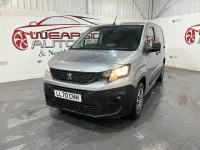 Used Peugeot Partner 100 HP (73 kW) 2021 Grey MPV