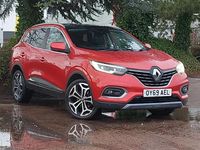 Used Renault Kadjar GT-Line 115 HP (84 kW) 2019 Red SUV