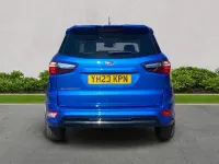 Used Ford Ecosport ST-Line 140 HP (102 kW) 2023 Blue SUV