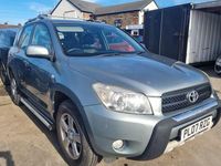 Used Toyota RAV4 152 HP (111 kW) 2007 Green SUV