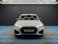 Used Audi A4 Black Edition 190 HP (139 kW) 2024 White Sedan