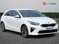 Used Kia Ceed 140 HP (102 kW) 2019 White Hatchback