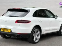 Begagnad Porsche Macan 258 HK (189 kW) 2017 Vit SUV