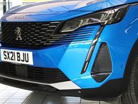 Used Peugeot 3008 Allure 130 HP (95 kW) 2021 Blue Hatchback