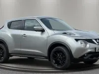 Używany Nissan Juke Tekna 2017 Srebrny SUV