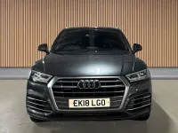 Used Audi Q5 S-Line 252 HP (185 kW) 2018 Grey SUV