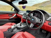Used BMW 430 M Sport 248 HP (182 kW) 2016 Black Coupe