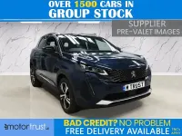 Used Peugeot 3008 GT 136 HP (100 kW) 2024 Blue SUV