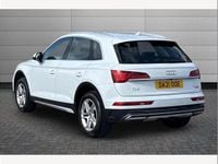 Used Audi Q5 Sport 204 HP (150 kW) 2021 White SUV