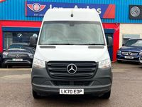 Used Mercedes Sprinter 2020 White Van