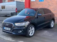 Używany Audi Q3 S-Line 2013 Czarny SUV