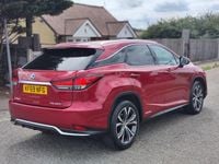 Used Lexus RX450h 2020 Red SUV