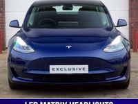 Used Tesla Model 3 Long Range AWD 366 kW (498 HP) 2023 Blue Sedan