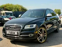 Used Audi SQ5 Design 326 HP (239 kW) 2016 Black SUV