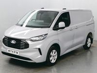 Used Ford Transit Custom Limited 136 HP (100 kW) 2024 Grey Van
