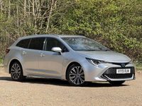 Used Toyota Corolla 122 HP (89 kW) 2019 Sterling silver Estate