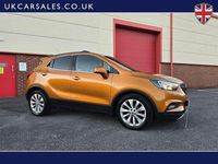 Used Vauxhall Mokka X Elite 140 HP (102 kW) 2016 Orange SUV