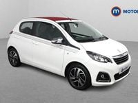 Used Peugeot 108 Collection 72 HP (52 kW) 2019 White Hatchback