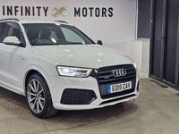 Used Audi Q3 S-line plus 184 HP (135 kW) 2015 White SUV