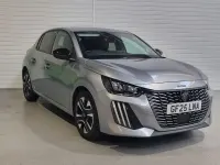 Used Peugeot 208 Allure 2025 Grey Hatchback