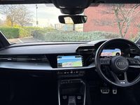 Used Audi A3 Sportback S-Line 150 HP (110 kW) 2022 White Hatchback