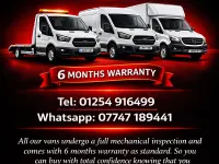 Second-hand Ford Transit 130 CP (95 kW) 2023 Alb Cabrio