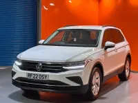 Usado VW Tiguan S 130 HP (95 kW) 2022 Branco SUV