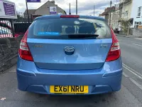 Used Hyundai i30 Comfort 108 HP (79 kW) 2011 Blue Hatchback