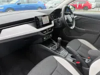 Used Skoda Scala SE L 113 HP (83 kW) 2025 Blue Hatchback