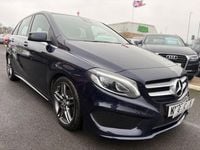 Used Mercedes B200 AMG Line Premium Plus 2017 Blue MPV