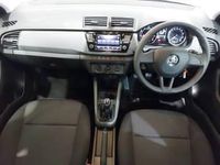 Used Skoda Fabia 60 HP (44 kW) 2019 Black Hatchback