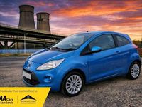 Used Ford Ka Zetec 69 HP (50 kW) 2012 Blue Hatchback