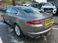 Used Jaguar XF Luxury 207 HP (152 kW) 2008 Grey Sedan