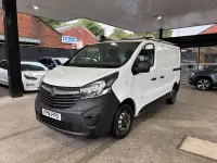 Used Vauxhall Vivaro S 2016 White
