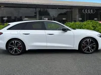 New Audi S5 Black Edition 362 HP (266 kW) 2026 White Estate