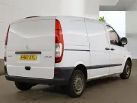 Used Mercedes Vito 2008 White Van