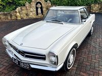 Used Mercedes 230 1966 White Cabriolet