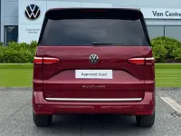 Used VW Multivan Style 150 HP (110 kW) 2025 Red MPV