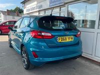used Ford Fiesta A 1.0 ST-LINE 5d 99 BHP Hatchback
