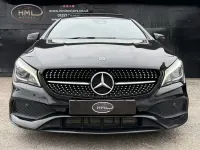 Used Mercedes CLA220 AMG line 170 HP (125 kW) 2019 Black Coupe
