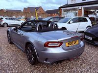 Used Abarth 124 Spider 170 HP (125 kW) 2018 Grey Cabriolet