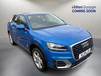 Used Audi Q2 Sport 150 HP (110 kW) 2019 Blue SUV