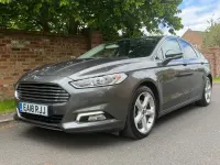 Used Ford Mondeo Titanium 160 HP (117 kW) 2018 Grey Hatchback