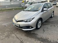 Used Toyota Auris Hybrid 2015 Silver Estate