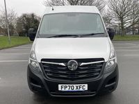 Used Vauxhall Movano 2021 Silver MPV