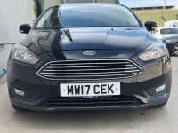 Used Ford Focus Zetec 2017 Black Hatchback