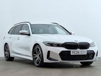 Used BMW 320 M Sport 190 HP (139 kW) 2024 White Estate